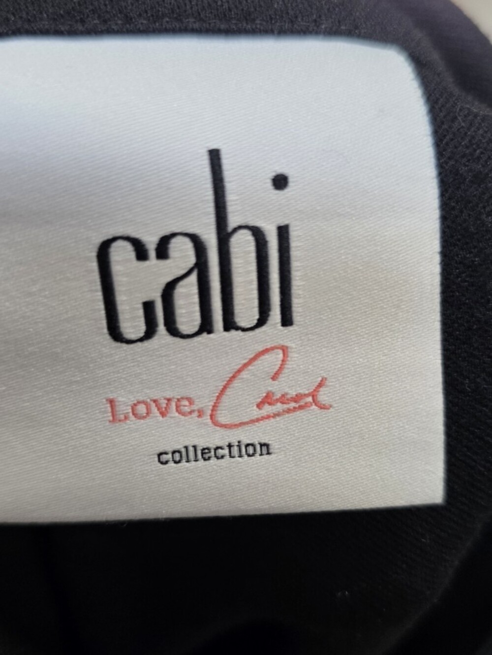 CAbi Womens Osaka Nights Black & Gray Size Med Convertible Zip Off Jacket - Picture 7 of 11